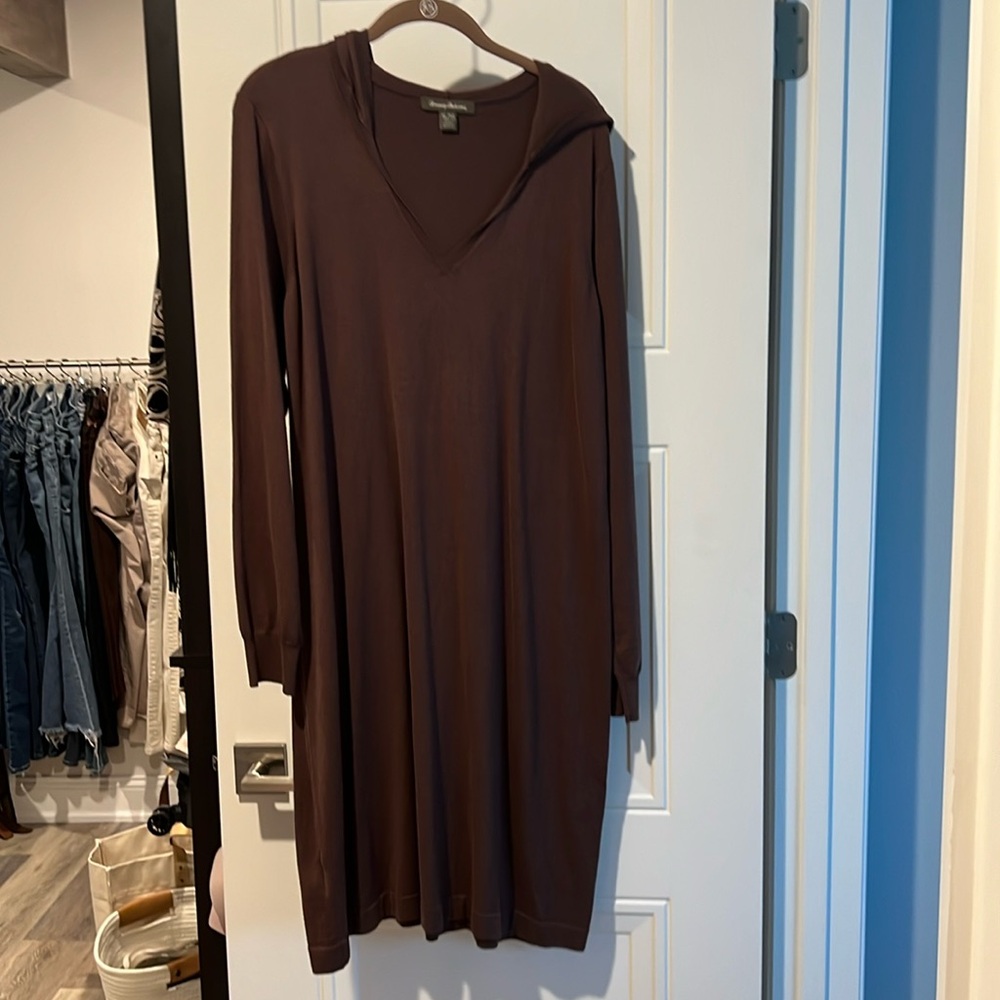 Tommy Bahama hooded sweater/swim suit cover up women’s